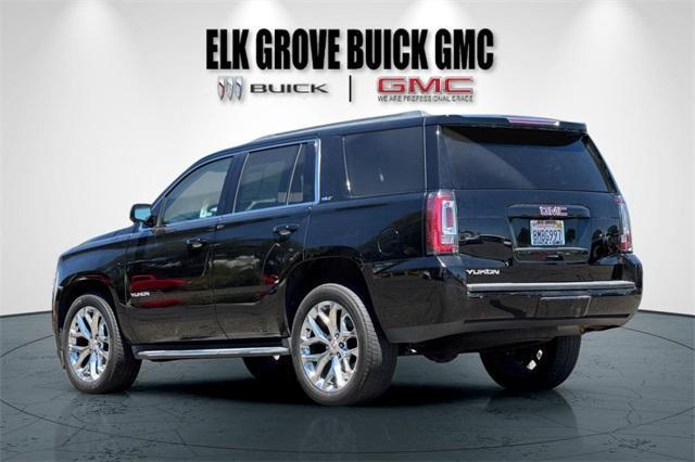 used 2019 GMC Yukon car, priced at $34,200