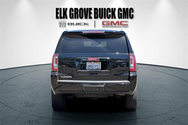 used 2019 GMC Yukon car, priced at $34,200