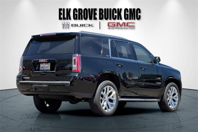 used 2019 GMC Yukon car, priced at $34,200