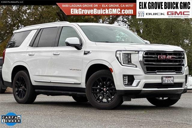 used 2022 GMC Yukon car, priced at $61,900