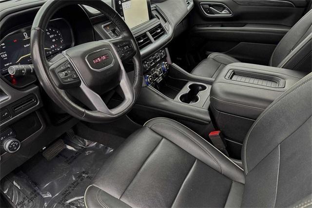 used 2022 GMC Yukon car, priced at $61,900