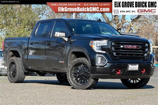 used 2021 GMC Sierra 1500 car, priced at $48,900