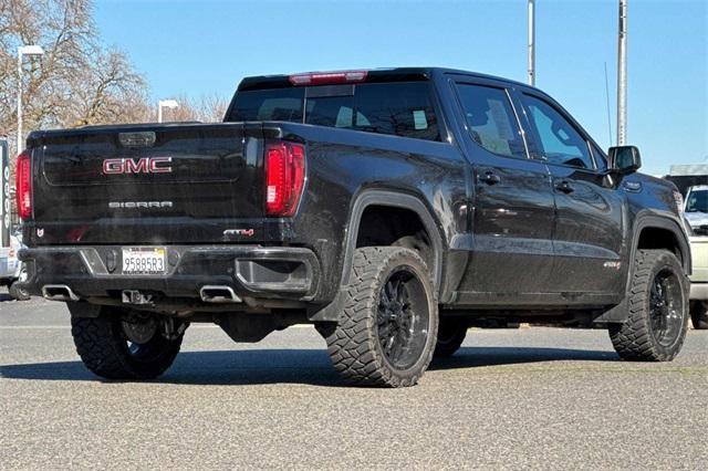 used 2021 GMC Sierra 1500 car, priced at $48,700