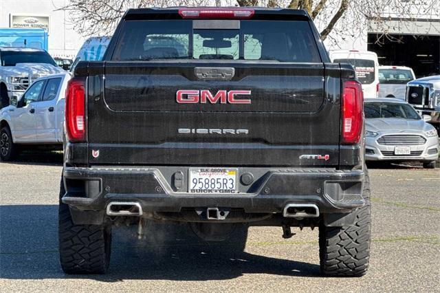 used 2021 GMC Sierra 1500 car, priced at $48,700