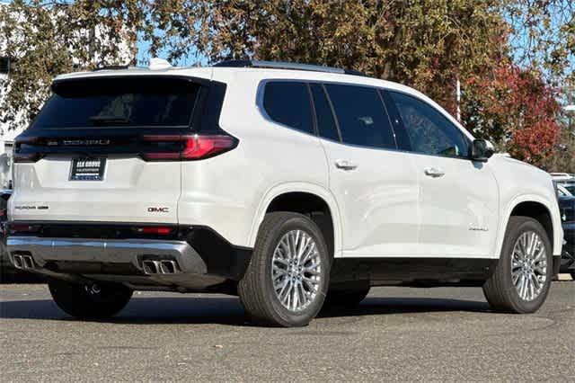 new 2025 GMC Acadia car, priced at $58,390