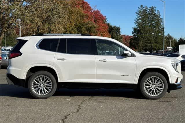 new 2025 GMC Acadia car, priced at $58,390