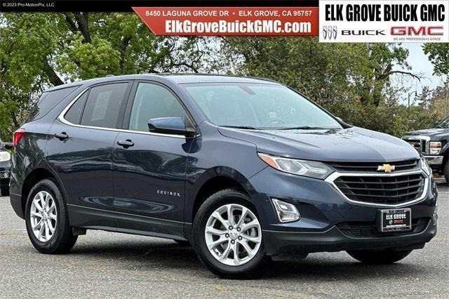 used 2018 Chevrolet Equinox car, priced at $18,200