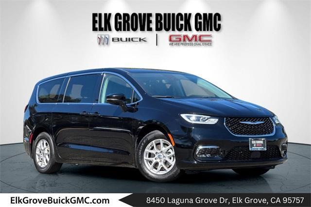 used 2024 Chrysler Pacifica car, priced at $27,900