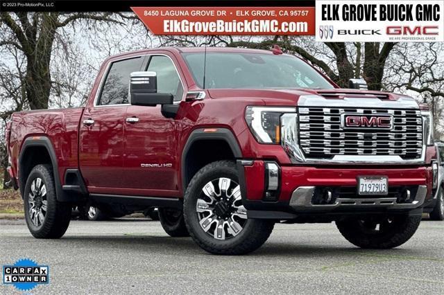 used 2024 GMC Sierra 2500 car, priced at $79,700