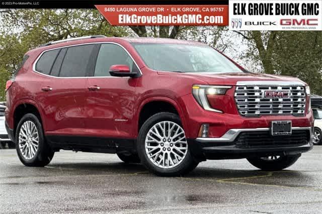 new 2025 GMC Acadia car, priced at $59,440