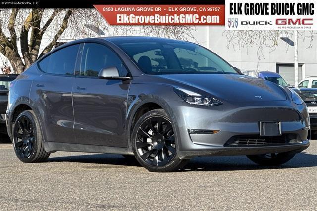 used 2023 Tesla Model Y car, priced at $35,500