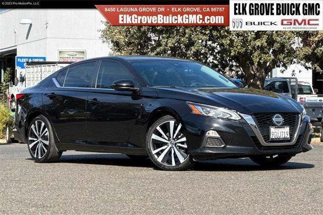 used 2021 Nissan Altima car, priced at $17,500