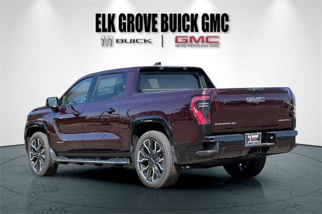 new 2025 GMC Sierra EV car, priced at $98,435