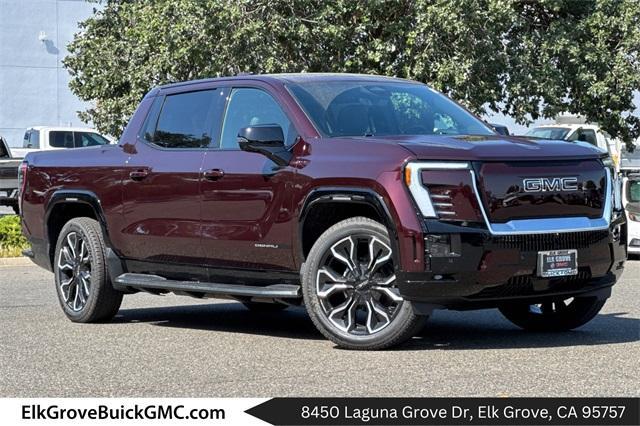new 2025 GMC Sierra EV car, priced at $98,435