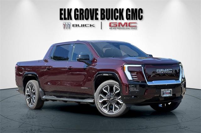 new 2025 GMC Sierra EV car, priced at $98,435
