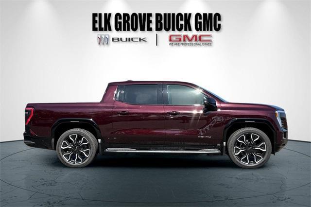 new 2025 GMC Sierra EV car, priced at $98,435