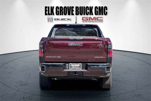 new 2025 GMC Sierra EV car, priced at $98,435