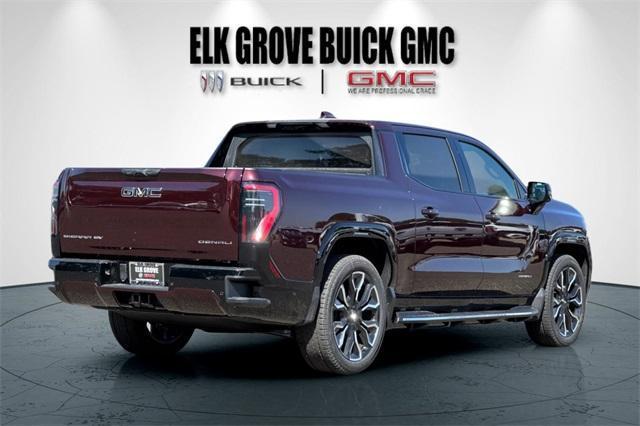 new 2025 GMC Sierra EV car, priced at $98,435