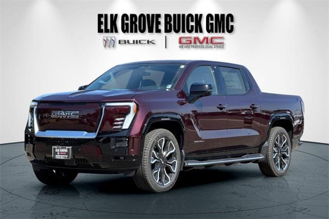 new 2025 GMC Sierra EV car, priced at $98,435