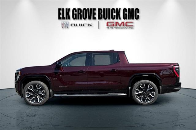 new 2025 GMC Sierra EV car, priced at $98,435