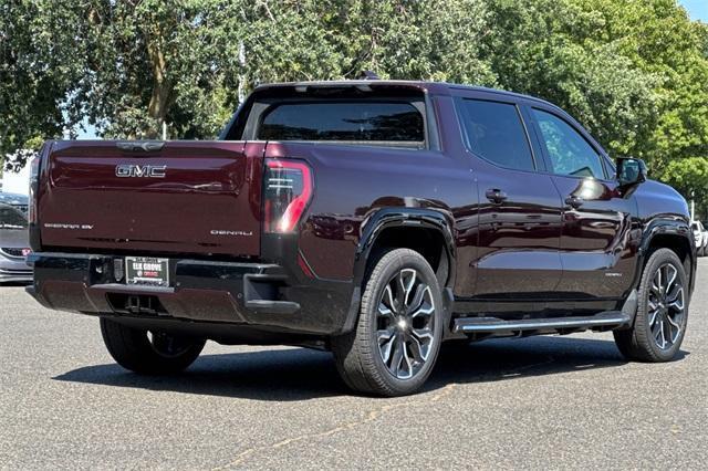 new 2025 GMC Sierra EV car, priced at $98,435