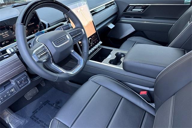 new 2025 GMC Sierra EV car, priced at $98,435