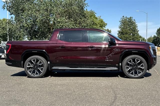 new 2025 GMC Sierra EV car, priced at $98,435