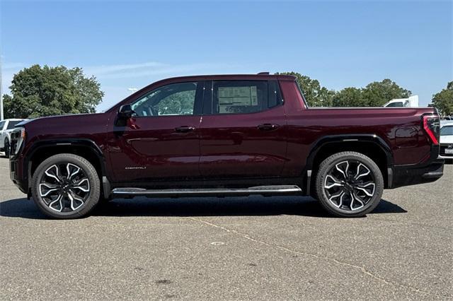 new 2025 GMC Sierra EV car, priced at $98,435