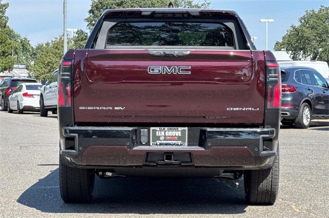 new 2025 GMC Sierra EV car, priced at $98,435