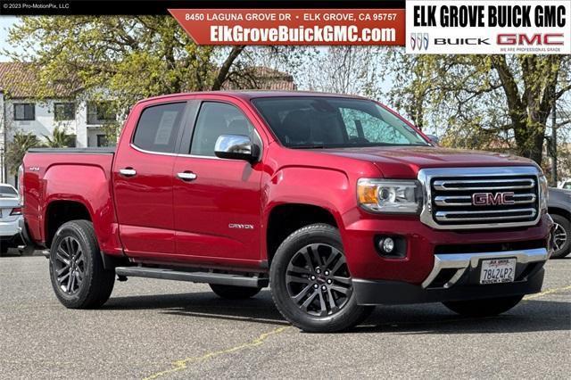 used 2018 GMC Canyon car, priced at $33,900