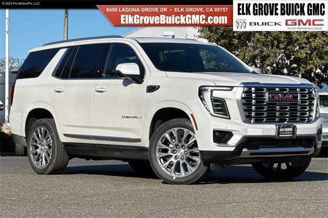 new 2025 GMC Yukon car, priced at $93,975