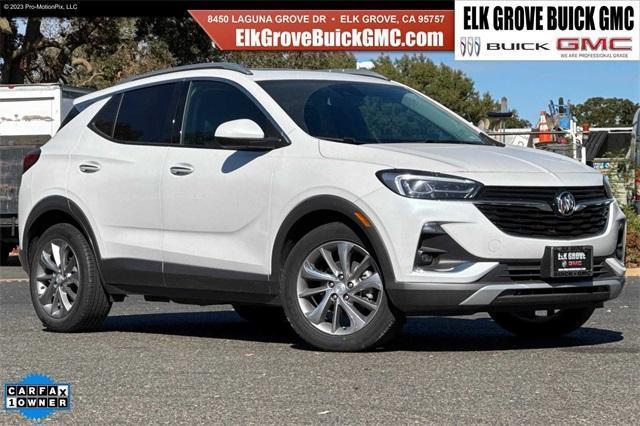 used 2023 Buick Encore GX car, priced at $25,500