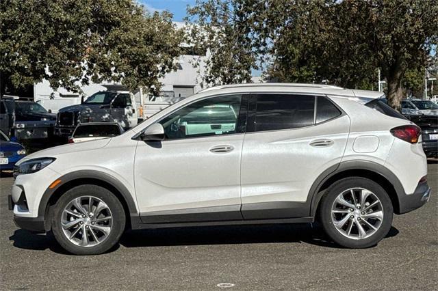 used 2023 Buick Encore GX car, priced at $25,500