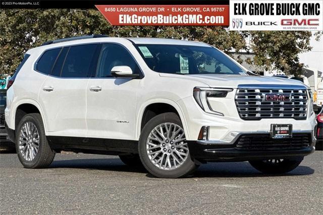 new 2025 GMC Acadia car, priced at $58,390