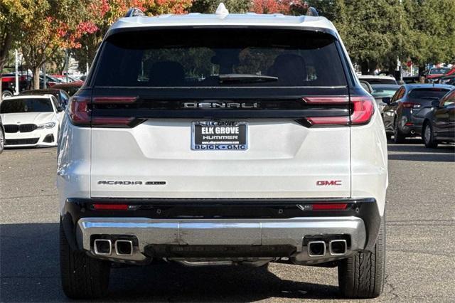 new 2025 GMC Acadia car, priced at $58,390