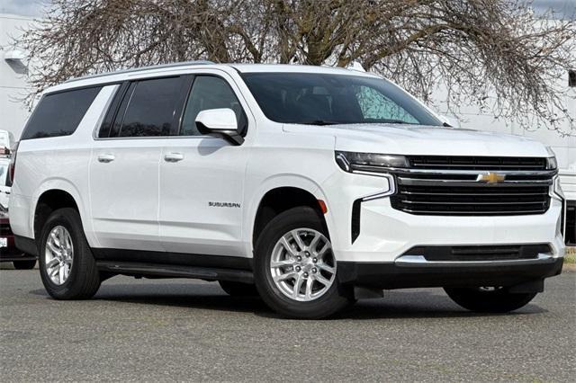 used 2021 Chevrolet Suburban car, priced at $45,900