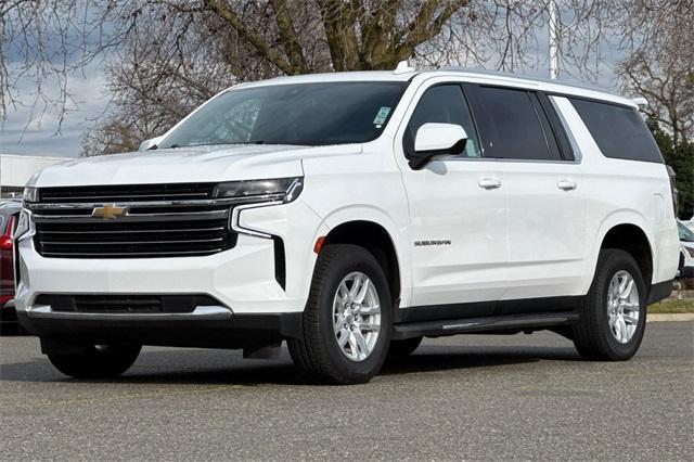 used 2021 Chevrolet Suburban car, priced at $45,900