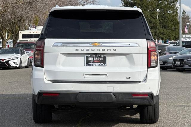 used 2021 Chevrolet Suburban car, priced at $45,900