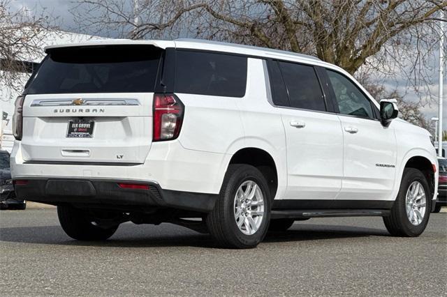 used 2021 Chevrolet Suburban car, priced at $45,900