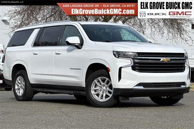 used 2021 Chevrolet Suburban car, priced at $45,900