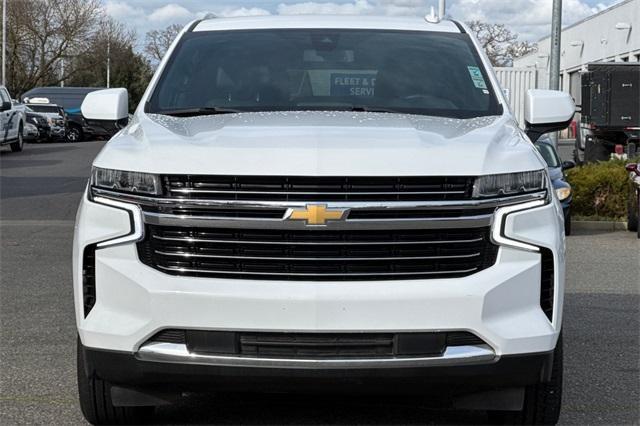 used 2021 Chevrolet Suburban car, priced at $45,900