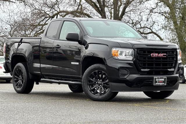 used 2021 GMC Canyon car, priced at $32,300