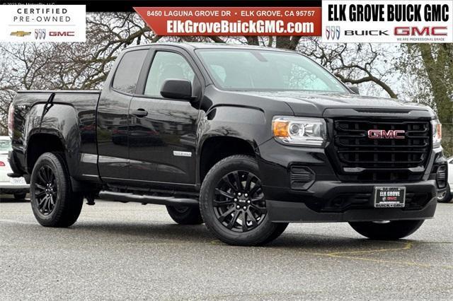 used 2021 GMC Canyon car, priced at $32,300