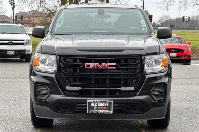 used 2021 GMC Canyon car, priced at $32,300