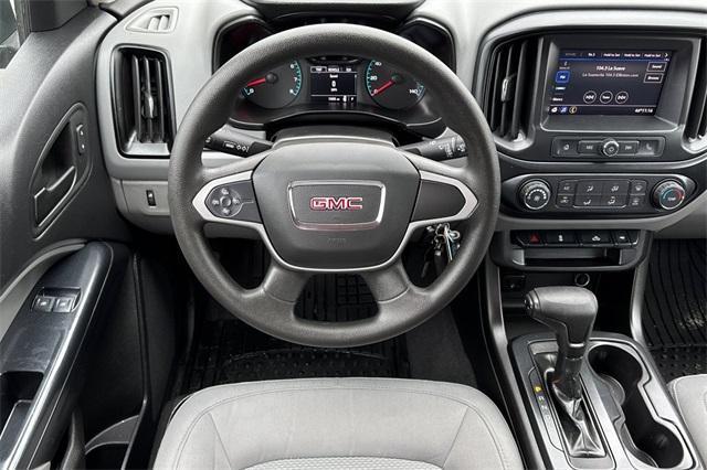 used 2021 GMC Canyon car, priced at $32,300