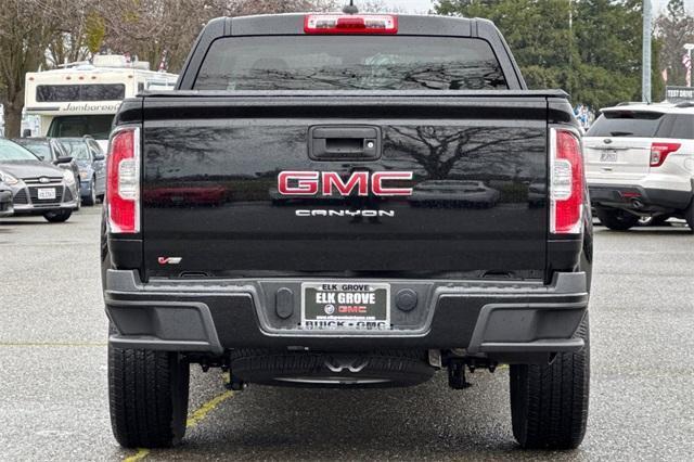 used 2021 GMC Canyon car, priced at $32,300