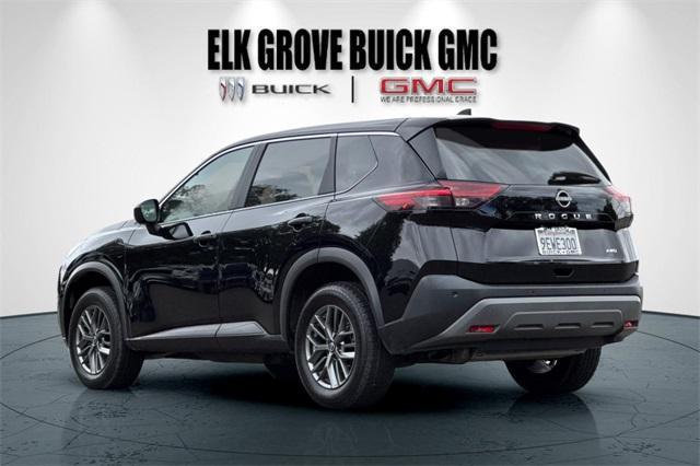 used 2023 Nissan Rogue car, priced at $24,900