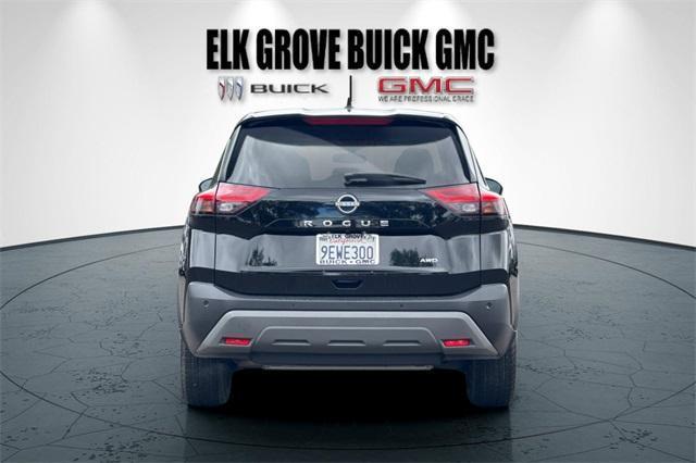 used 2023 Nissan Rogue car, priced at $24,900