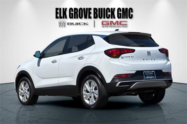 used 2025 Buick Encore GX car, priced at $25,500