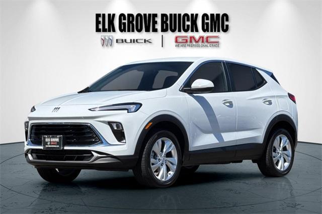 used 2025 Buick Encore GX car, priced at $25,500